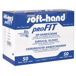 Soft-Hand pro-FIT Latex - gepoederd 8 - groot